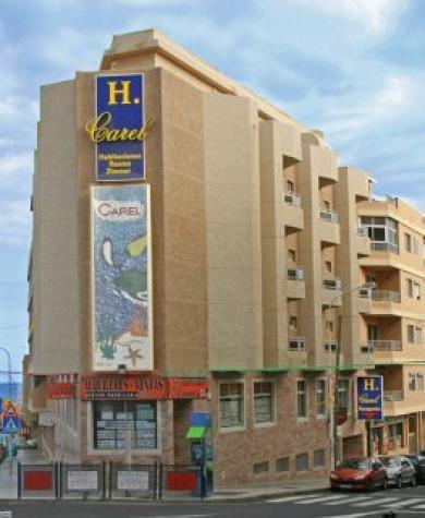 Hostal Carel Ελ Μέντανο Εξωτερικό φωτογραφία