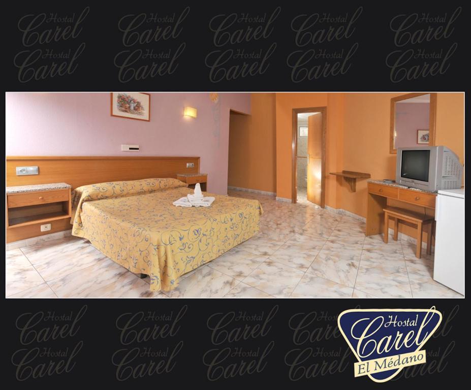 Hostal Carel Ελ Μέντανο Δωμάτιο φωτογραφία