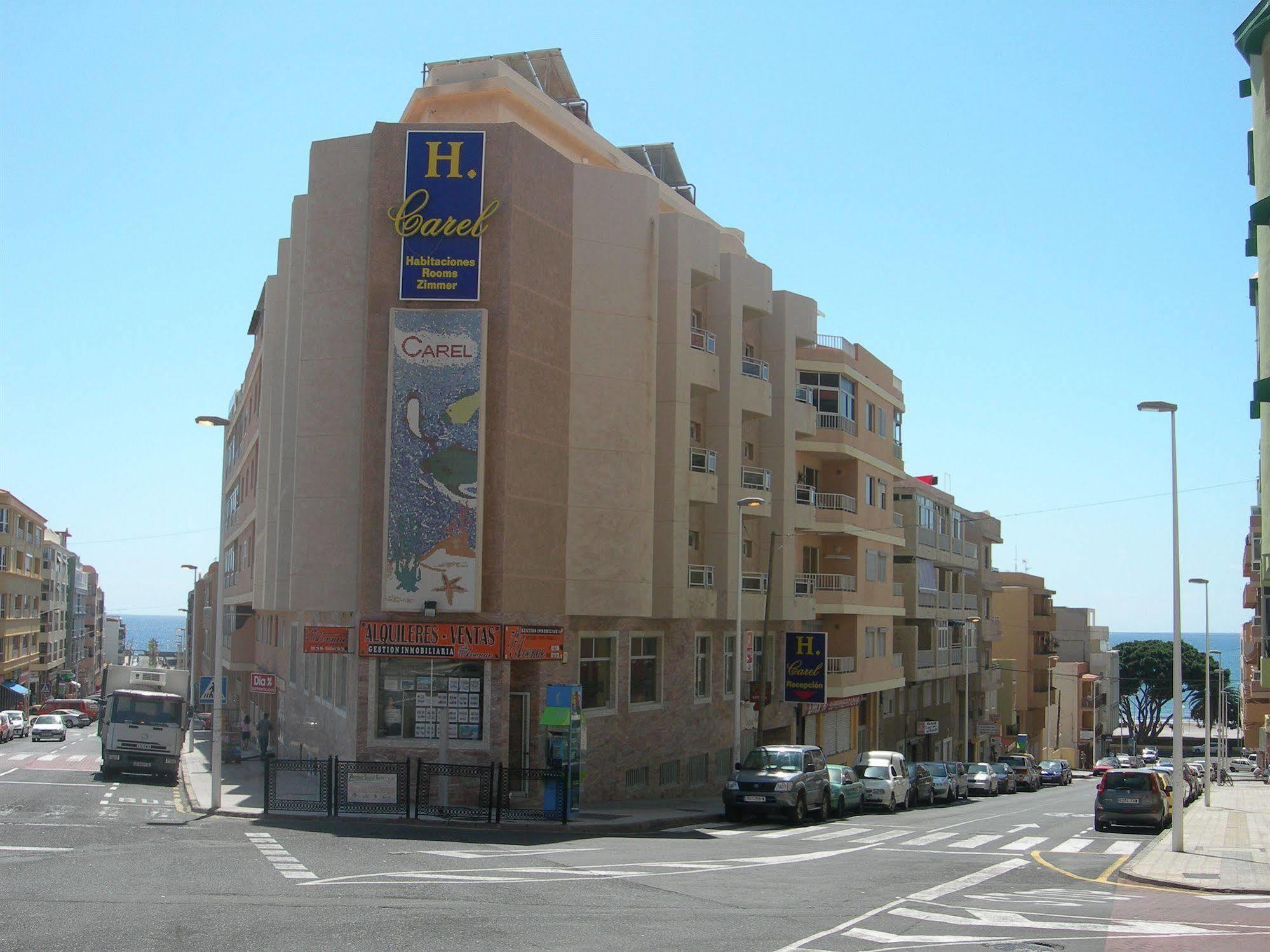 Hostal Carel Ελ Μέντανο Εξωτερικό φωτογραφία