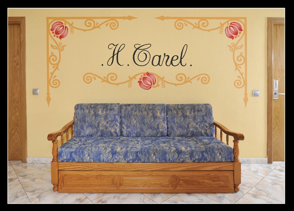 Hostal Carel Ελ Μέντανο Εξωτερικό φωτογραφία